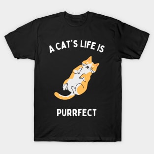 Cat Lover design T-Shirt